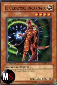 IL CREATORE INCARNATO