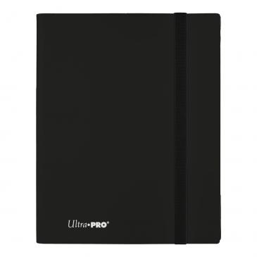 E-15219	9-POCKET ECLIPSE JET BLACK PRO-BINDER