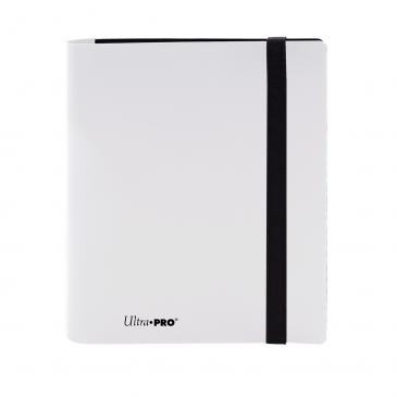 E-15375	4-POCKET ECLIPSE ARCTIC WHITE PRO-BINDER