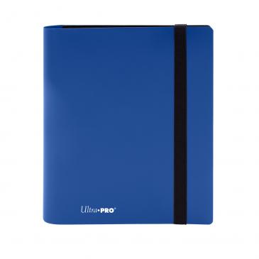 E-15377	4-POCKET ECLIPSE PACIFIC BLUE PRO-BINDER