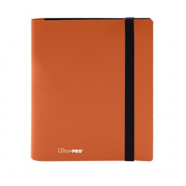 E-15382	4-POCKET ECLIPSE PUMPKIN ORANGE PRO-BINDER