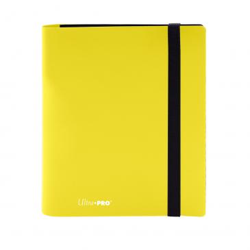 E-15383	4-POCKET ECLIPSE LEMON YELLOW PRO-BINDER