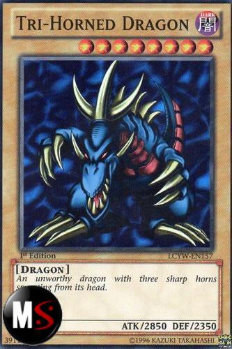 DRAGO TRICORNO