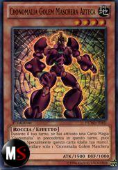 CRONOMALIA GOLEM MASCHERA AZTECA