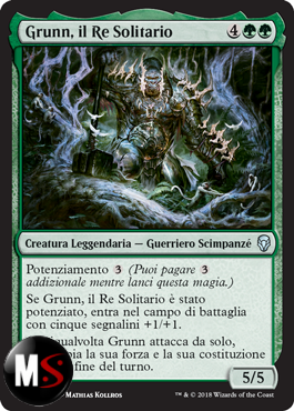 GRUNN, IL RE SOLITARIO