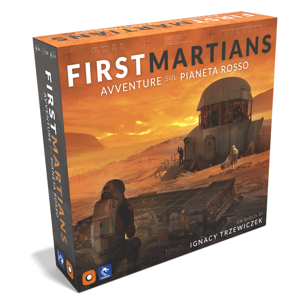 FIRST MARTIANS - AVVENTURE SUL PIANETA ROSSO FIRST MARTIANS - AVVENTURE SUL PIANETA ROSSO