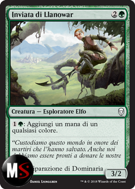 INVIATA DI LLANOWAR