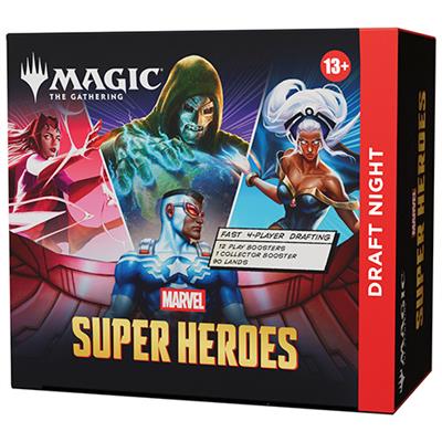 MTG - MARVEL SUPER HEROES - DRAFT NIGHT - INGLESE