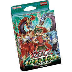 MAESTRO DEL PENDULUM STRUCTURE DECK - MAZZO SINGOLO CONFEZIONE ROVINATA CARTE PERFETTE