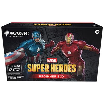 MTG - MARVEL SUPER HEROES BEGINNER BOX - ENG