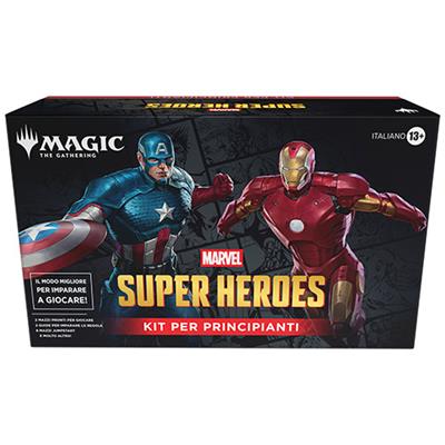 MTG - MARVEL SUPER HEROES BEGINNER BOX - ITA MTG - MARVEL SUPER HEROES BEGINNER BOX - ITA