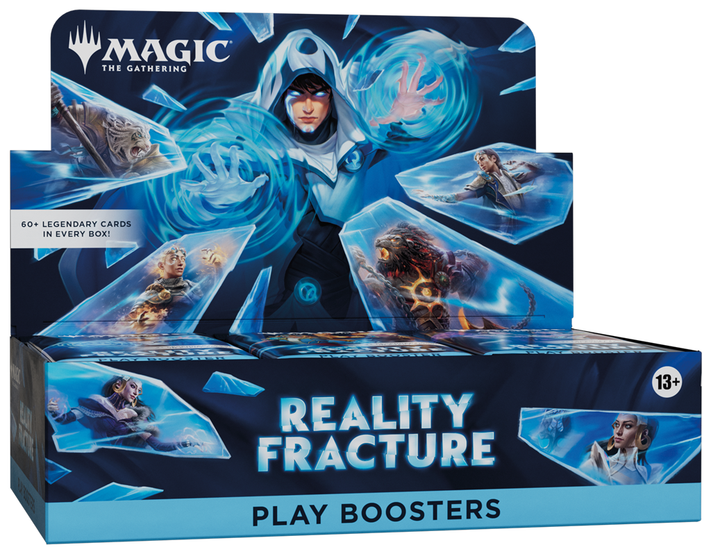 MTG - REALITY FRACTURE - PLAY BOOSTER BOX (30 BUSTE) - ITALIANO