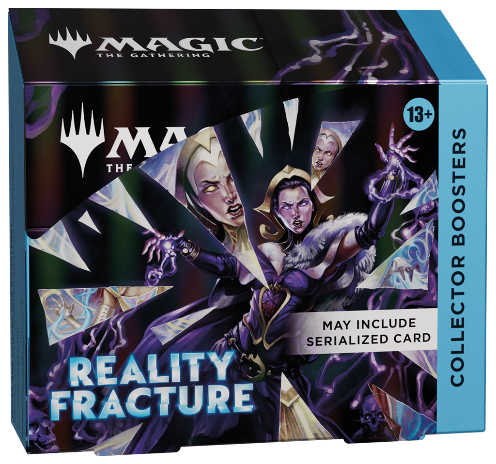 MTG - REALITY FRACTURE - COLLECTOR BOOSTER BOX (12 BUSTE) - INGLESE