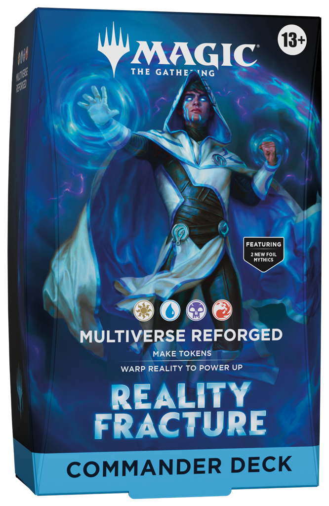 MTG - REALITY FRACTURE - COMMANDER DECK MULTIVERSE REFORGED - ITALIANO