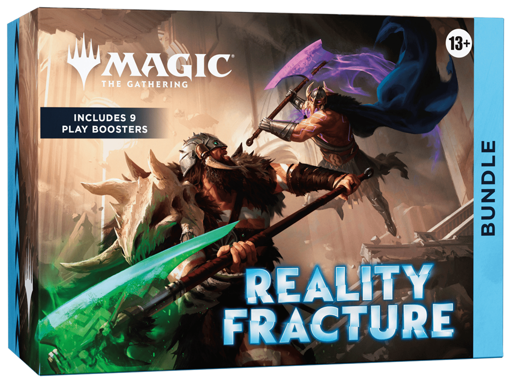 MTG - REALITY FRACTURE - BUNDLE - INGLESE