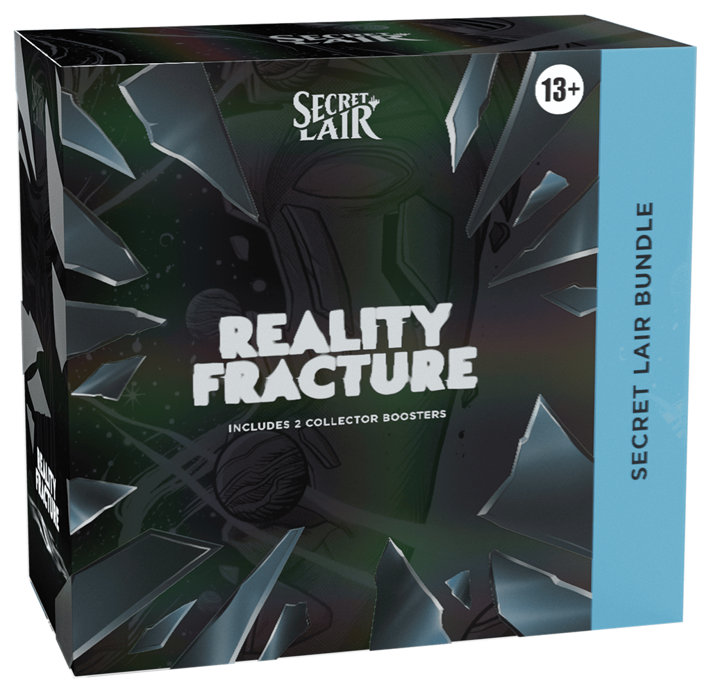 MTG - REALITY FRACTURE - GIFT & SPECIAL BUNDLE - INGLESE