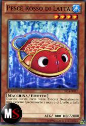 PESCE ROSSO DI LATTA STARFOIL