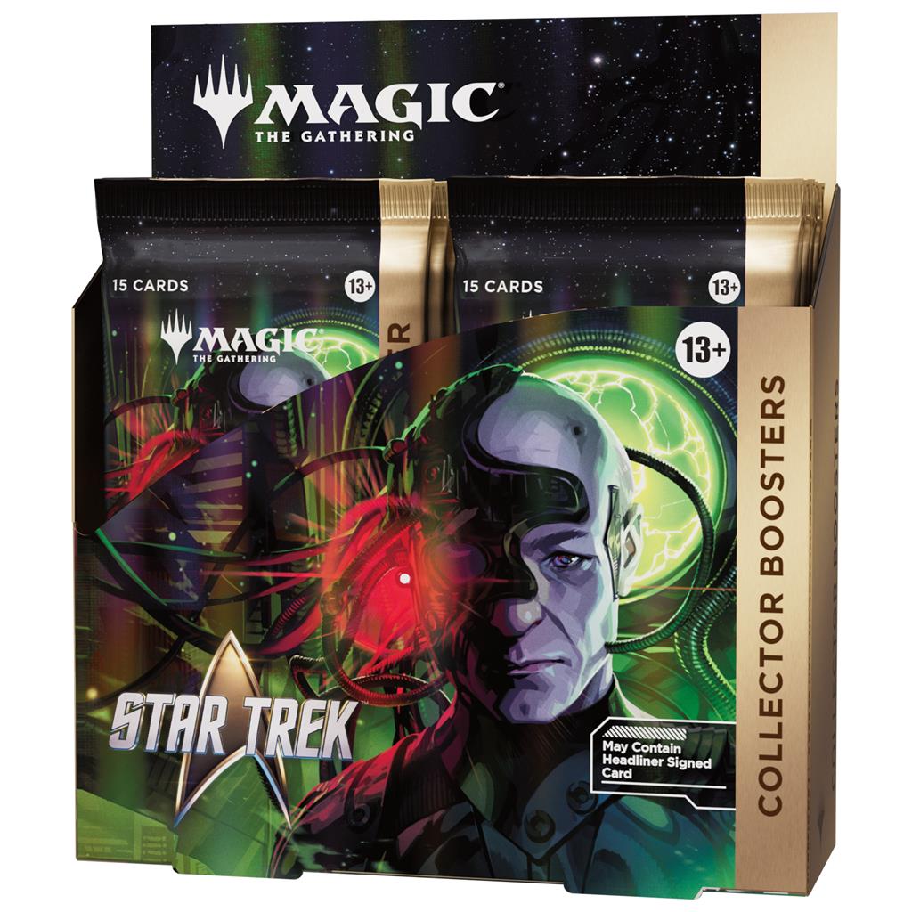 STAR TREK BOX COLLECTOR’S BOOSTER ENG MAGIC THE GATHERING (12 BUSTINE)