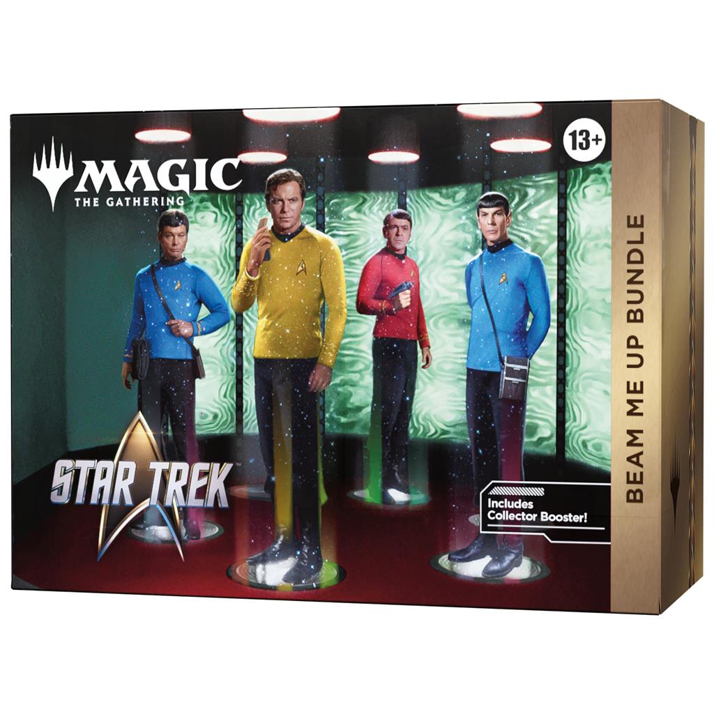STAR TREK BEAM ME UP BUNDLE (GIFT AND SPECIAL BUNDLE) ENG MAGIC THE GATHERING