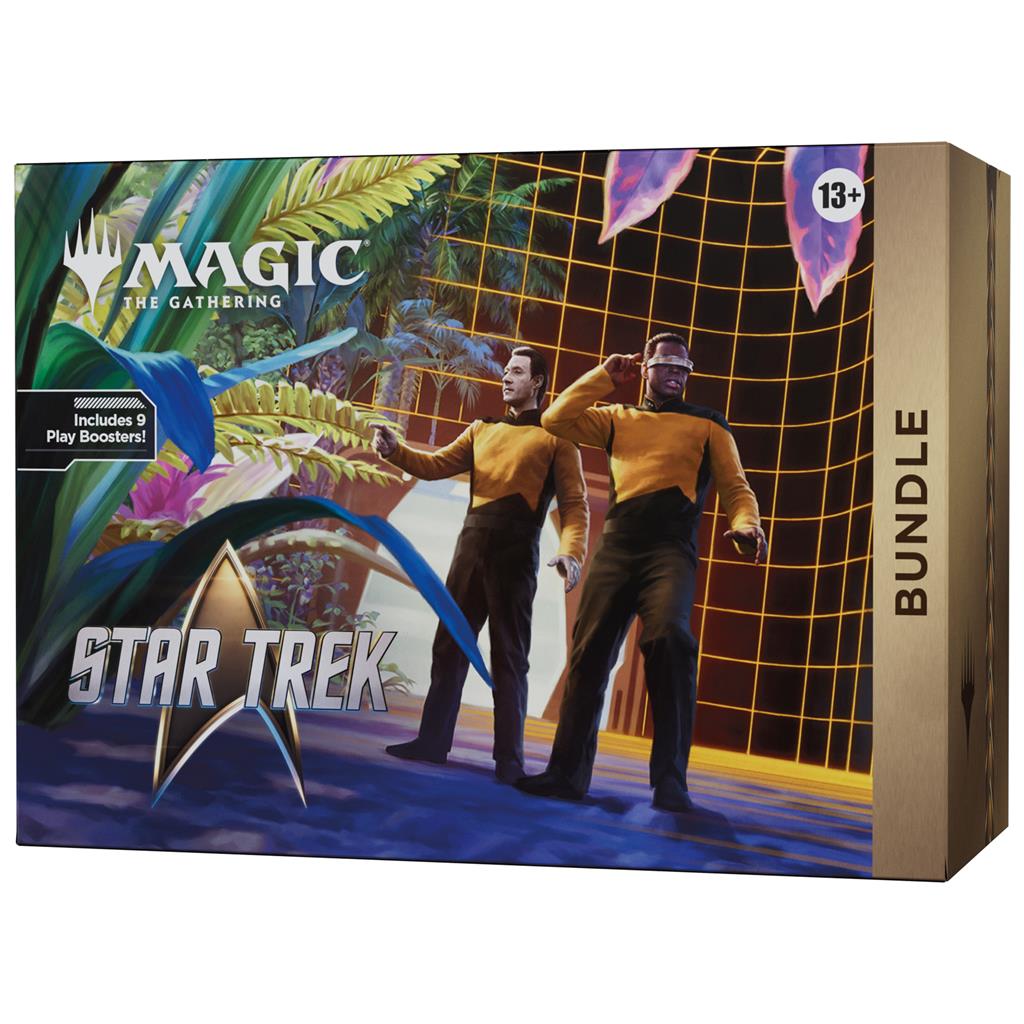 STAR TREK BUNDLE ENG MAGIC THE GATHERING STAR TREK BUNDLE ENG MAGIC THE GATHERING