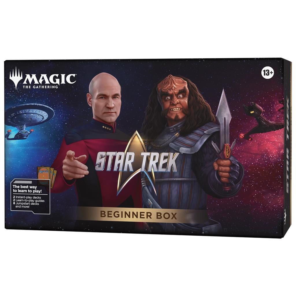 STAR TREK BEGINNER BOX ENG MAGIC THE GATHERING