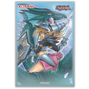 THE DARK MAGICIAN GIRL THE DRAGON KNIGHT - BUSTE PROTETTIVE (50 BUSTE) THE DARK MAGICIAN GIRL THE DRAGON KNIGHT - BUSTE PROTETTIVE (50 BUSTE)