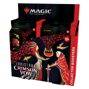 INNISTRAD: CRIMSON VOW - COLLECTOR BOOSTER 12 PZ - INGLESE INNISTRAD: CRIMSON VOW - COLLECTOR BOOSTER 12 PZ - INGLESE