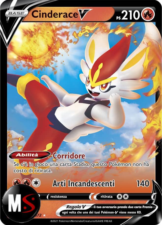 CINDERACE V (FOIL)