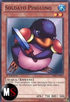 SOLDATO PINGUINO