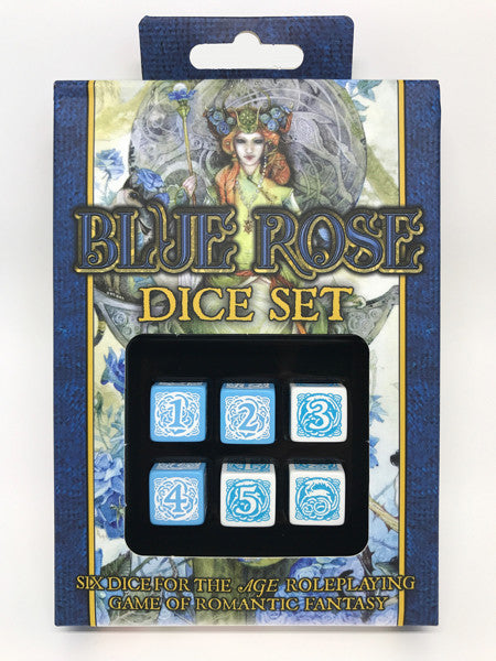 BLUE ROSE: AGE SYSTEM - SET DI DADI UFFICIALI