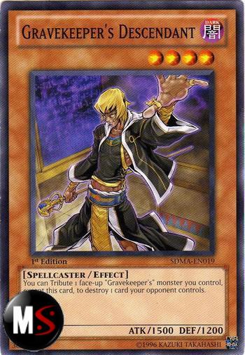 DISCENDENTE-CUSTODE DI TOMBE
