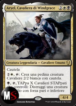 ARYEL, CAVALIERA DI WINDGRACE