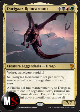 DARIGAAZ REINCARNATO