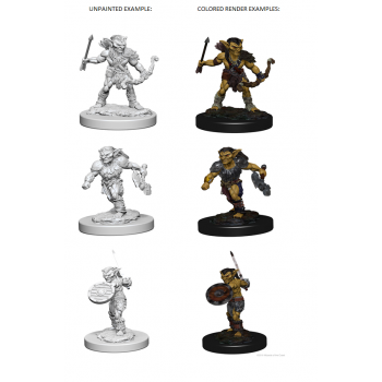 D&D NOLZUR'S MARVELOUS MINIATURES: GOBLIN (WZK72556) D&D NOLZUR'S MARVELOUS MINIATURES: GOBLIN (WZK72556)