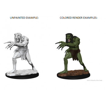 D&D NOLZUR'S MARVELOUS MINIATURES: TROLL (WZK72573) D&D NOLZUR'S MARVELOUS MINIATURES: TROLL (WZK72573)