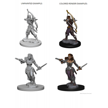 D&D NOLZUR'S MARVELOUS MINIATURES: RANGER ELFO FEMMINA (WZK72638) D&D NOLZUR'S MARVELOUS MINIATURES: RANGER ELFO FEMMINA (WZK72638)
