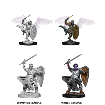 D&D NOLZUR'S MARVELOUS MINIATURES: PALADINO AASIMAR MASCHIO (WZK73342) D&D NOLZUR'S MARVELOUS MINIATURES: PALADINO AASIMAR MASCHIO (WZK73342)