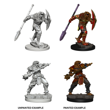 D&D NOLZUR'S MARVELOUS MINIATURES: GUERRIERO DRAGONIDE MASCHIO CON LANCIA (WZK73340) D&D NOLZUR'S MARVELOUS MINIATURES: GUERRIERO DRAGONIDE MASCHIO CON LANCIA (WZK73340)