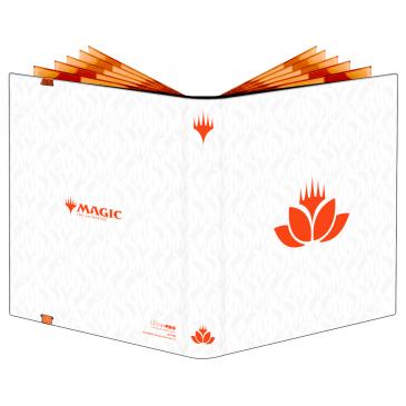 E-19942 - MANA 8 - 9 POCKET PRO-BINDER - LOTUS