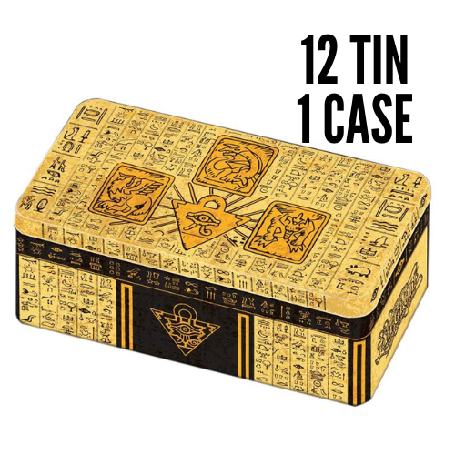 MEGA TIN 2022 TIN DELLE DIVINITà DEL FARAONE - 1 CASSA DA 12 PZ ITA MEGA TIN 2022 TIN DELLE DIVINITà DEL FARAONE - 1 CASSA DA 12 PZ ITA
