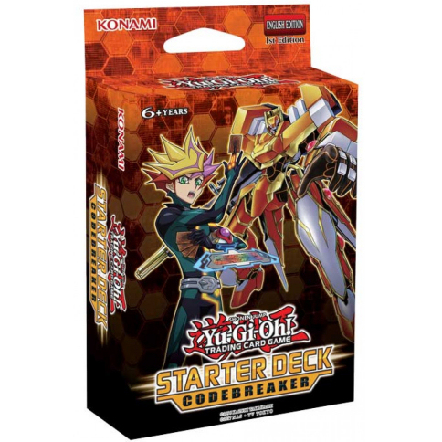 STARTER DECK DECIFRATORI DI CODICI - 1 MAZZO CONFEZIONE ROVINATA STARTER DECK DECIFRATORI DI CODICI - 1 MAZZO CONFEZIONE ROVINATA