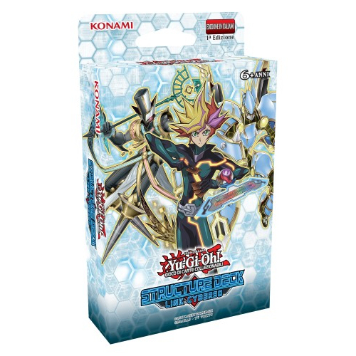 LINK CYBERSO STRUCTURE DECK  - MAZZO SINGOLO