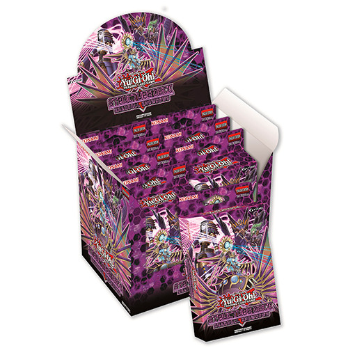 STRUCTURE DECK SHADDOLL SHOWDOWN - BOX 8 MAZZI STRUCTURE DECK SHADDOLL SHOWDOWN - BOX 8 MAZZI