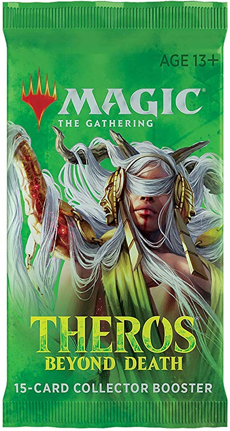 THEROS OLTRE LA MORTE - COLLECTOR BOOSTER 1 BUSTA SFUSA - INGLESE