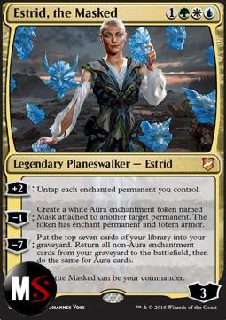 ESTRID, LA MASCHERATA (FOIL)