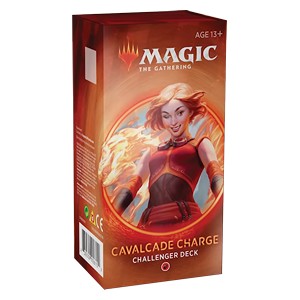 CHALLENGER DECKS 2020 - CAVALCADE CHARGE CHALLENGER DECKS 2020 - CAVALCADE CHARGE