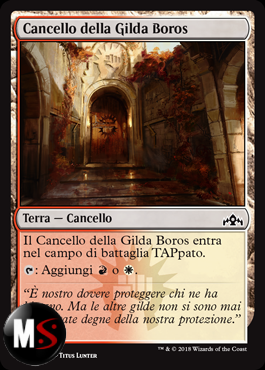 CANCELLO DELLA GILDA BOROS (VERSIONE 2)