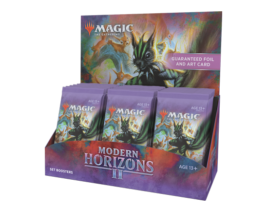 ORIZZONTI DI MODERN 2 - SET BOOSTER DISPLAY - BOX 30 PZ - INGLESE ORIZZONTI DI MODERN 2 - SET BOOSTER DISPLAY - BOX 30 PZ - INGLESE