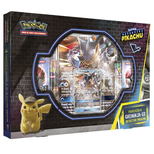 POKEMON DETECTIVE PIKACHU - FASCICOLO GRENINJA GX POKEMON DETECTIVE PIKACHU - FASCICOLO GRENINJA GX