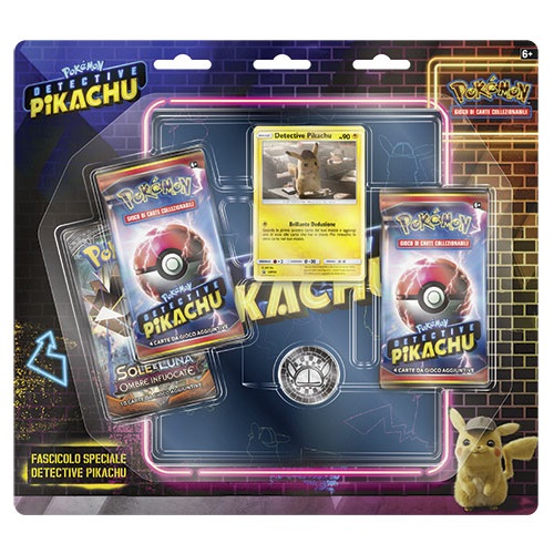 POKEMON DETECTIVE PIKACHU - FASCICOLO SPECIALE POKEMON DETECTIVE PIKACHU - FASCICOLO SPECIALE
